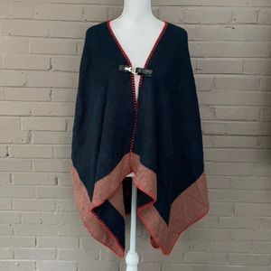 Vince Camuto  knit cape